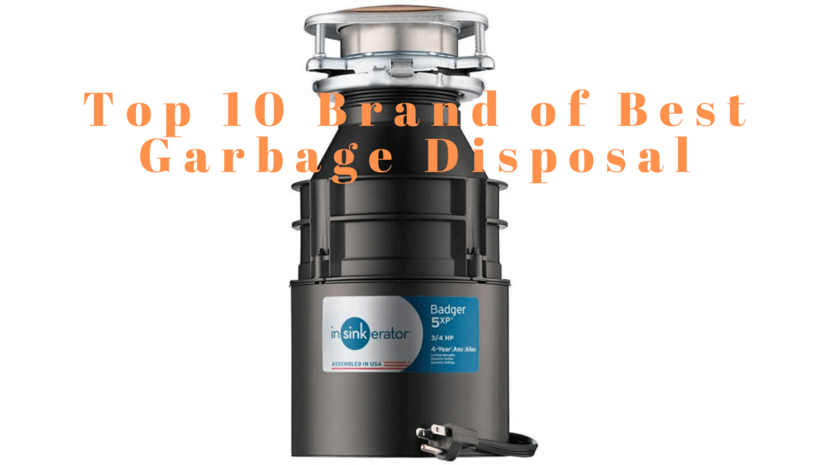 Top 10 Brand Of Best Garbage Disposal For Sale In 2021 - Lemosource